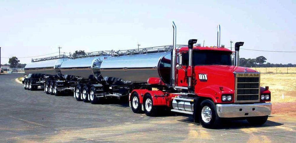 MHG - Triple Fuel Truck